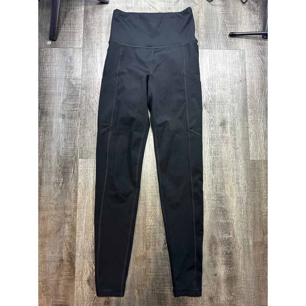 American Eagle The Everything Pocket Legging Black High Waisted XS Regular